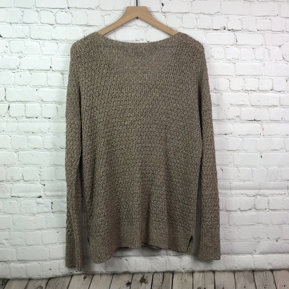 American Eagle V Neck Pullover Sweater - Picture 6 of 6